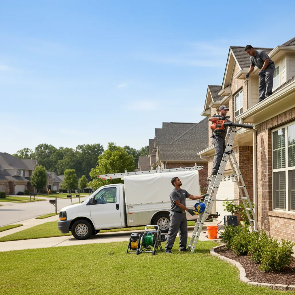 Home Gutter Service in Fork, MD near me