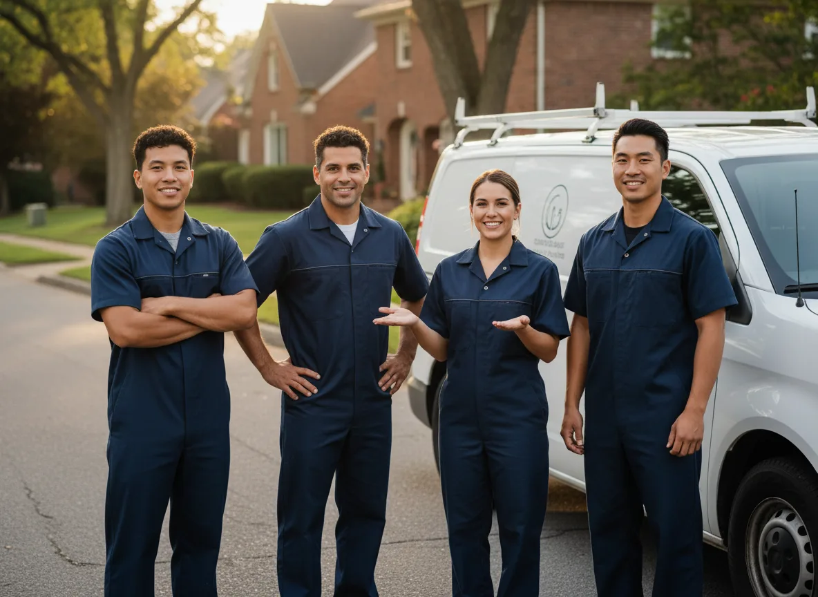 Home Gutter Service company in Fork, MD